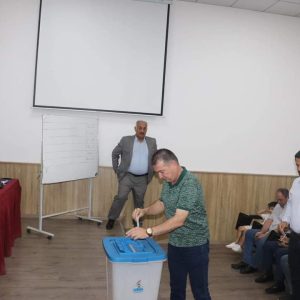 جامعة جيهان- أربيل تشارك في الانتخابات الفرعية للاتحاد العراقي للرياضة الجامعية