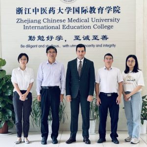 Cihan University- Erbil, in collaboration with Zhejiang Chinese Medical University in China, clarifies the agreement mechanisms