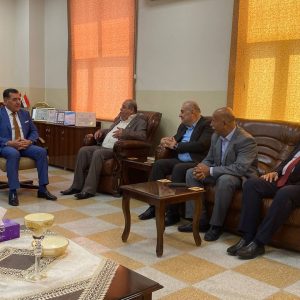 The president of Cihan University-Erbil hosts a prominent delegation from Arab Organization for Education