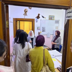 طلبة قسم التغذية والحميات في جامعة جيهان – اربيل يزورون مركز برايتي الصحي
