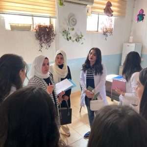 Nutrition and Dietetics Department Students Visited the Briayti Primary Health Center