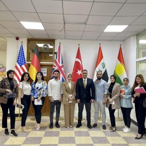 The Department of General Education Conducted a Visit to Cihan School