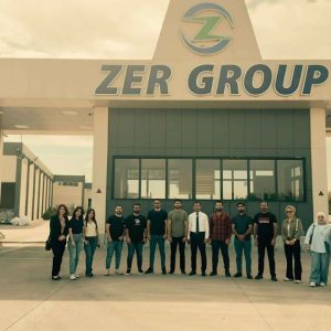 The Department of Business Administration Organized a Scientific Visit to Zer Foodstuffs and Detergents