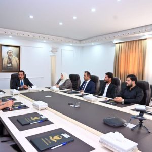Students from the Department of International Relations and Diplomacy visit Erbil Governorate
