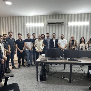 The Computer Science Department Organized a Scientific Visit to the Information Systems Development Company