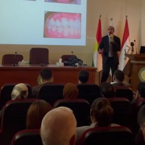 The College of Dentistry Organized a Workshop Titled ‘‘Communication Tools between the Lab and the Dentist’’