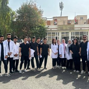 The Department of Radiological Imaging Technologies Students Visited Jumhury Hospital