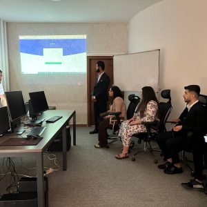 زيارة طلبة قسم علوم الحاسبات في جامعة جيهان -أربيل إلى شركة RedCode