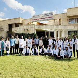 طلبة قسم التحليلات الكيميائية الحياتية الطبية في جامعة جيهان – اربيل ينظمون حملة لجمع التبرعات  لمستشفى نانەکلی