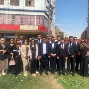 The Department of Law Organized a Scientific Visit to the Erbil Implementation Directorate
