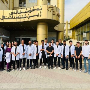 The Department of Radiological Imaging Technologies Organized a Scientific Trip to Zheen International Hospital