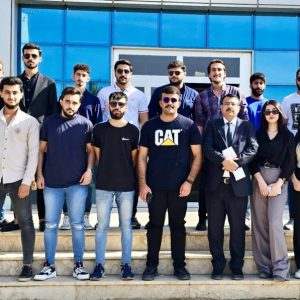 The Computer Science Department arranged a scientific visit to the General Directorate of Commercial Banks – Technology (IT).