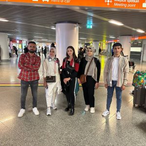 طلبة جامعة جيهان-اربيل يصلون إلى بولندا لاستكمال فصل دراسي