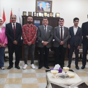 Before students’ departing for Poland, President of Cihan University-Erbil convened a meeting with students and their families