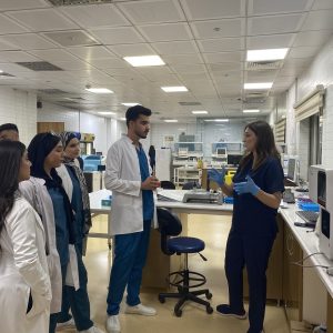 The Medical Microbiology Department Students Visited Par Hospital