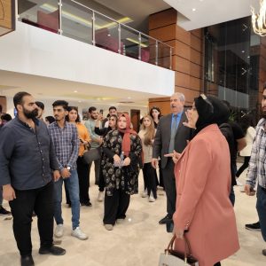A Scientific Visit to Dedeman Hotel, Erbil for the Architectural Department Students