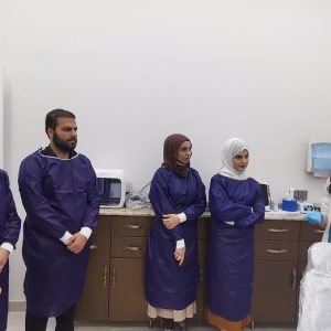 A Scientific Trip by the Dentistry Department Students of Cihan University-Erbil to the Modern Dental Care Center