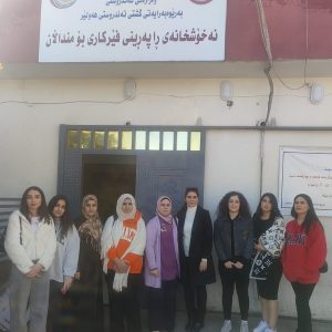The Nutrition and Dietetics Department Students Gained Practical Insights at Raparin Teaching Hospital
