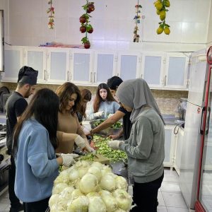 Department of Business Administration Organized a Volunteering Activity at the Nursery Home in Erbil