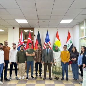 Exploring Cihan School: An Educational Journey by the Students of English Department