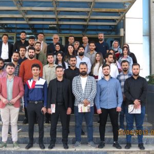The students of the Media Department visit Xebat Newspaper