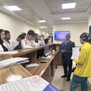 The College of Pharmacy of Cihan University-Erbil held a scientific visit to Medicano Hospital