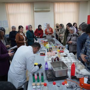 Preparing Pharmaceutical Formulations and Industry of Cosmetics Workshop