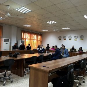 اقامة منتدى التواصل الطلابي بين جامعة جيهان-اربيل وجامعة جيجیانک الصینیة