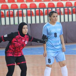 A student from the Department of Physical Education and Sports Sciences at Cihan University – Erbil participated in the Fursat Sofi Futsal Championship