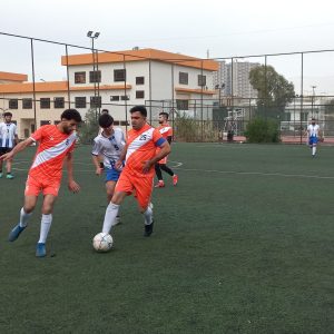 انطلاق مباريات بطولة جامعة جيهان- اربيل بكرة القدم
