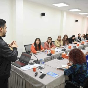 The Media Department at Cihan University – Erbil Collaborated with Rudaw Media Network and the United Nations Population Fund (UNFPA) to Organize a Media Training Program for Women