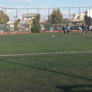 The Departments of Translation and Physiotherapy won on the fourth day of the Cihan University-Erbil Football Championship