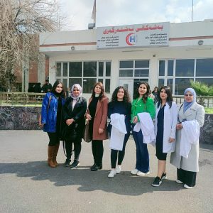 Cihan University-Erbil Students Explored Clinical Nutrition Practices at Jumhuri Hospital