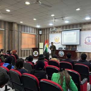 The Department of Media Students Visited the General Directorate for Combating Violence Against Women and the Family