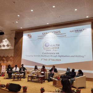 A Graduate from the Nutrition and Dietetics Department Participated in a Panel Discussion on International Perspectives on Skilling in Healthcare