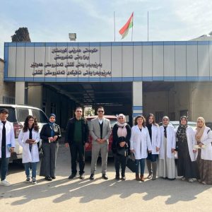 Nutrition and Dietetics Department Students Visited the Central Laboratory in Erbil