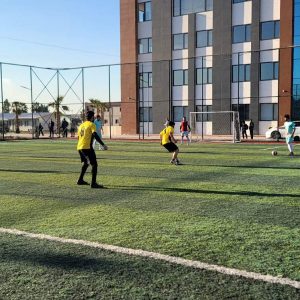 The Participation of the Cihan University-Erbil Team in the Erbil Universities Mini Football Championship