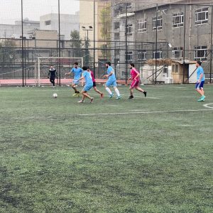 استمرار مباريات بطولة جامعة جيهان- أربيل بكرة القدم