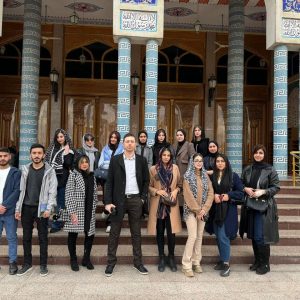 A Scientific Visit of the Interior Design Engineering Department Students to Jalil Al-Khayyat Mosque