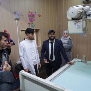 The Department of Radiological Imaging Technologies Organized a Scientific Trip to Rapareen Hospital