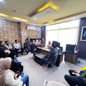 زيارة علمية لطلبة قسم الترجمة في جامعة جيهان-اربيل الی شرکة BMC
