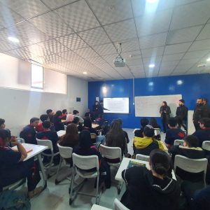 Cihan University-Erbil Students Delivered Educational Seminars at the Canadian International School-Erbil