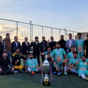 جامعة جيهان-اربيل تفوز ببطولة جامعات كوردستان لكرة القدم