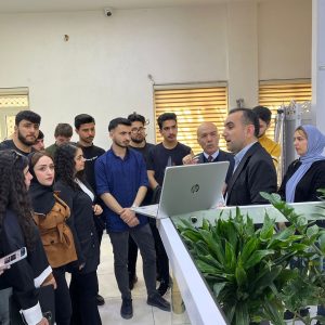 Department of Accounting Organized a Scientific Trip to the Direct Business in Erbil