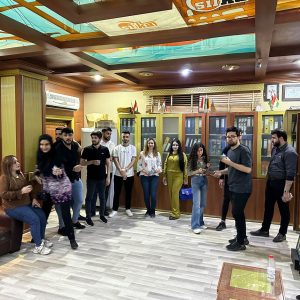 Department of Accounting Organized a Scientific Trip to the Silka Company in Erbil