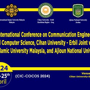 Cihan University-Erbil to Host 5th International Conference on Communication Engineering and Computer Sciences
