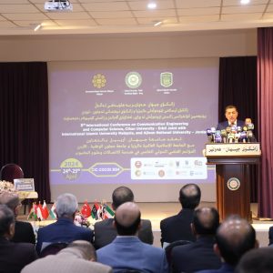 انطلاق اعمال  المؤتمر العلمي الدولي الخامس في مجالات هندسة الاتصالات  وعلوم الحاسوب في جامعة جيهان-اربيل