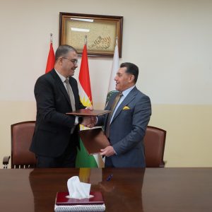Cihan University-Erbil President Signs Agreement with Ajloun National University-Jordan