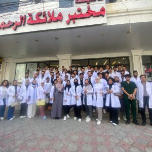 The Department of Radiological Imaging Technologies Organized a Scientific Trip to Malak Al-Rahma Center