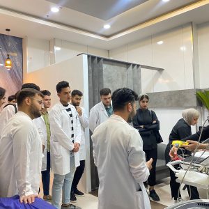 The Department of Radiological Imaging Technologies Organized a Scientific Visit to Erbil International Hospital